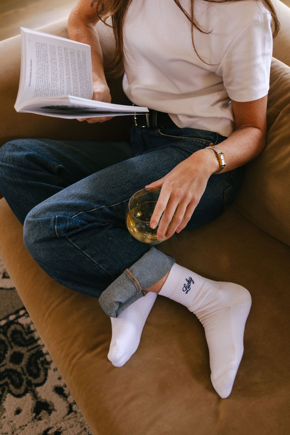 Classic Crew | Navy