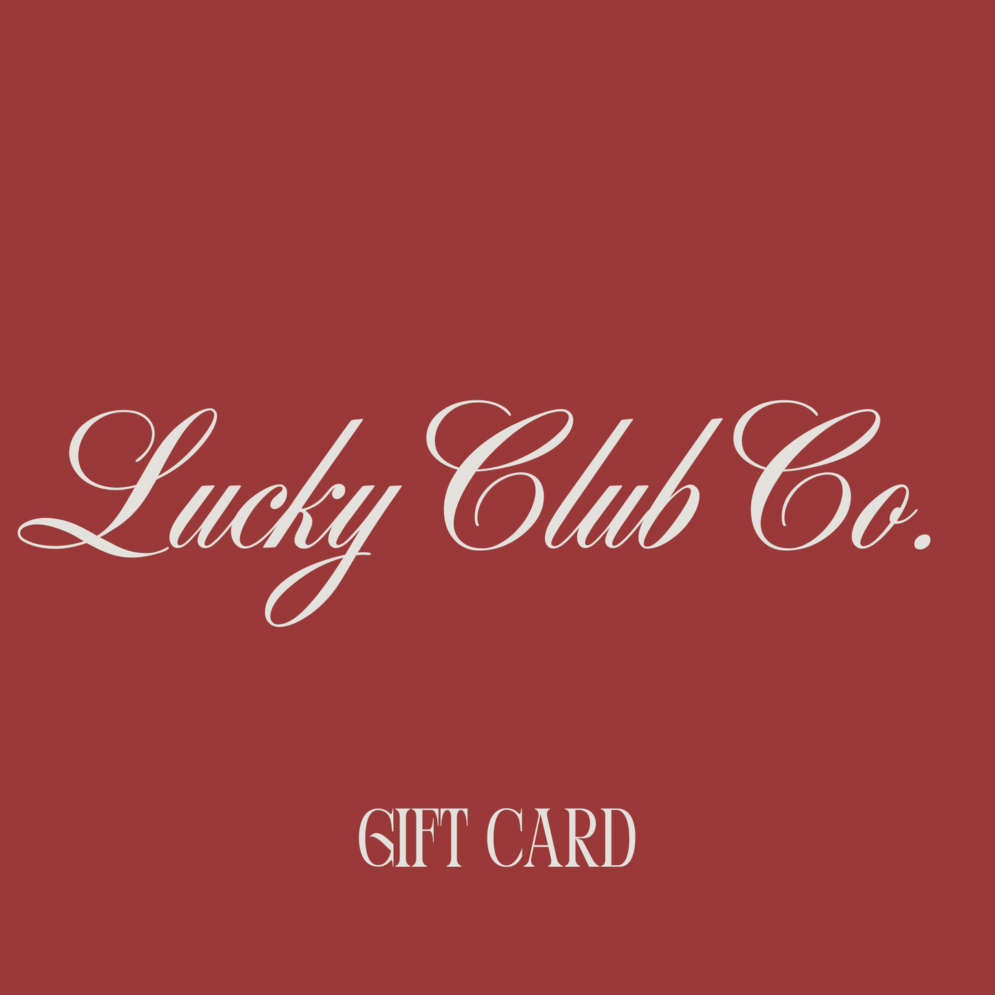 Gift Card
